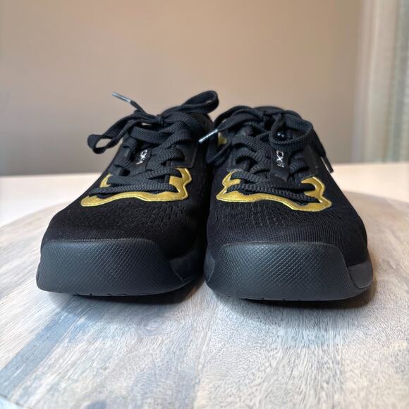 TYR CXT-1 Trainer Gym Black & Gold Crossfit Trainers Sneakers US Size 5.5 main image 4